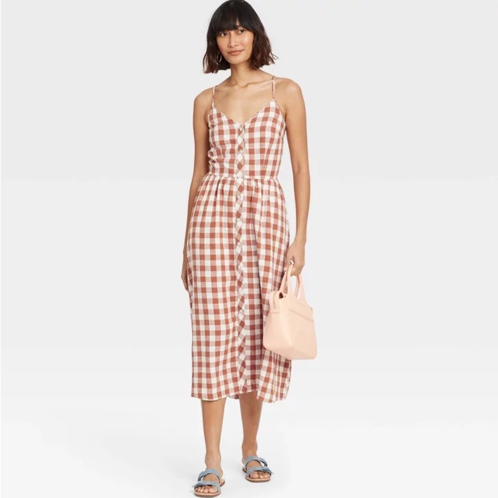 Gingham Target dress